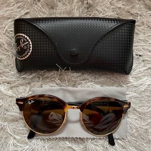 Authentic Ray-Ban Clubmaster